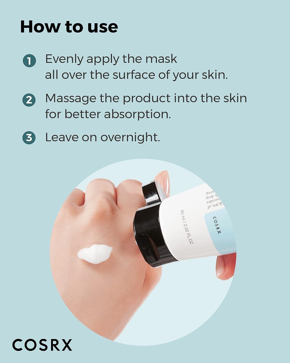 Cosrx Ultimate Nourishing Rice Overnight Spa Mask 60ml