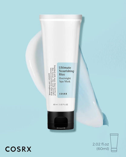 Cosrx Ultimate Nourishing Rice Overnight Spa Mask 60ml