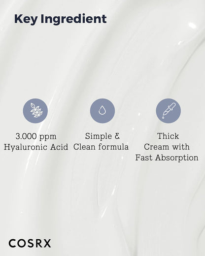 Cosrx Hyaluronic Acid Intensive Cream 100ml