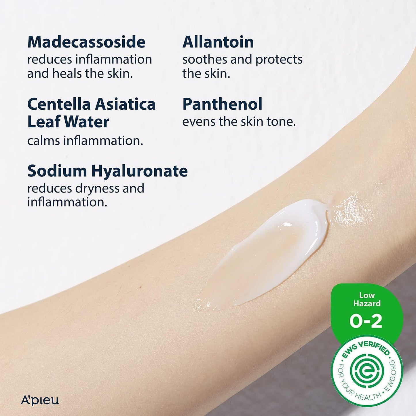 Apieu MADECASSOSIDE MOISTURE GEL CREAM 50ML
