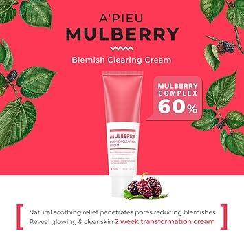 Apieu Mulberry Blemish Clearing Cream 50ml