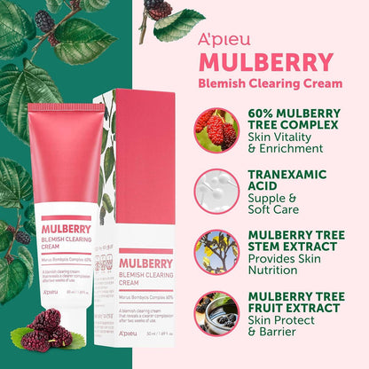 Apieu Mulberry Blemish Clearing Cream 50ml