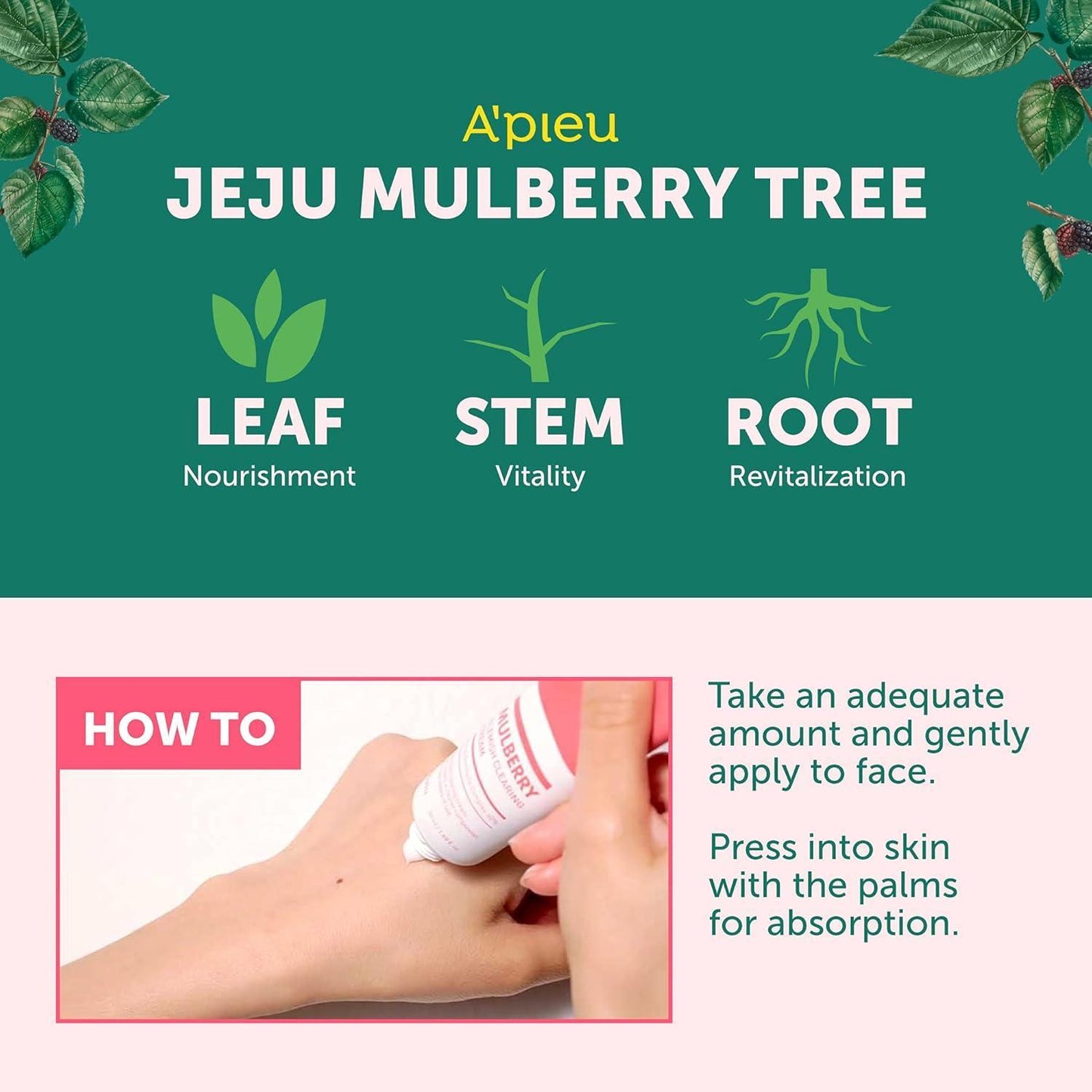 Apieu Mulberry Blemish Clearing Cream 50ml
