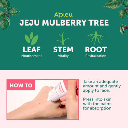Apieu Mulberry Blemish Clearing Cream 50ml