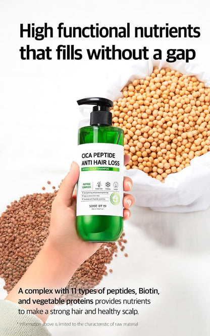 SomeByMi Cica Peptide Anti Hair Loss Derma Scalp Shampoo 285ml