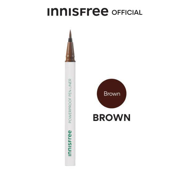 Innisfree Powerproof Pen Liner - No 2. Brown 0.6g