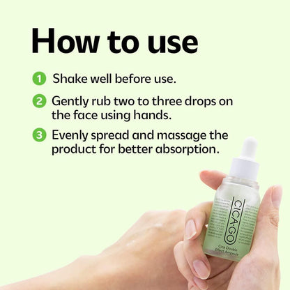 ISOI Cica Double Effect Ampoule 30ml