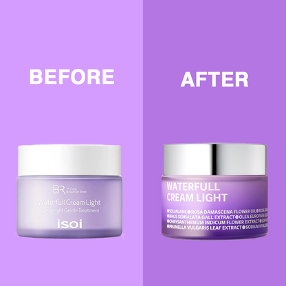 ISOI Bulgarian Rose Waterfull Cream Light 50ml