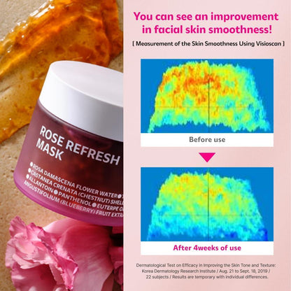 ISOI Bulgarian Rose Refresh Mask 80g