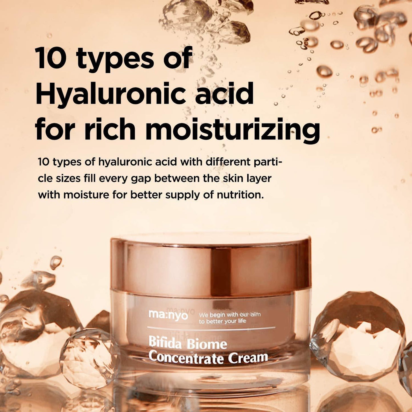 Ma:nyo Bifida Biome Concentrate Cream 50ml