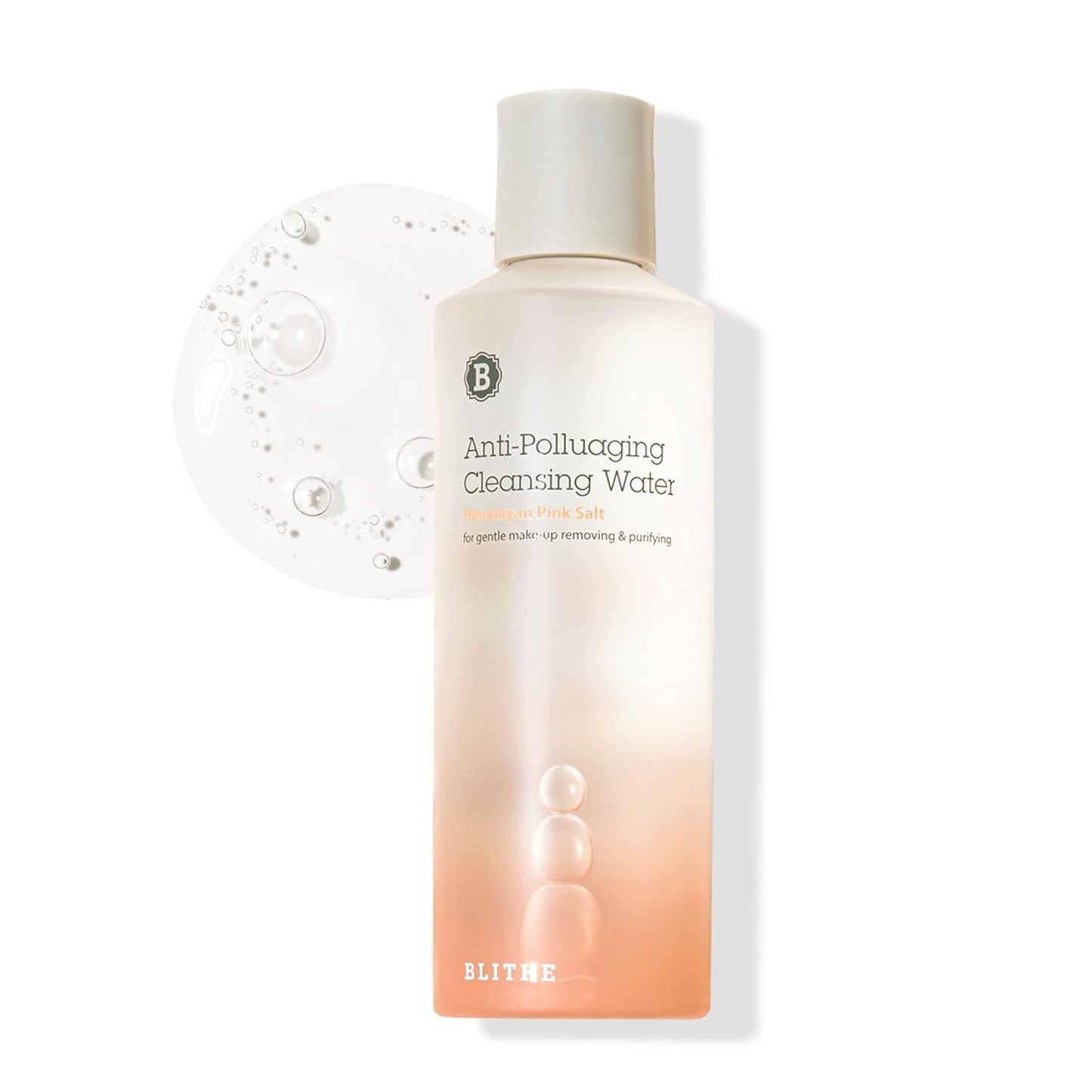 Blithe Anti-Polluaging Cleansing Water Himalayan Pink Salt 250ml
