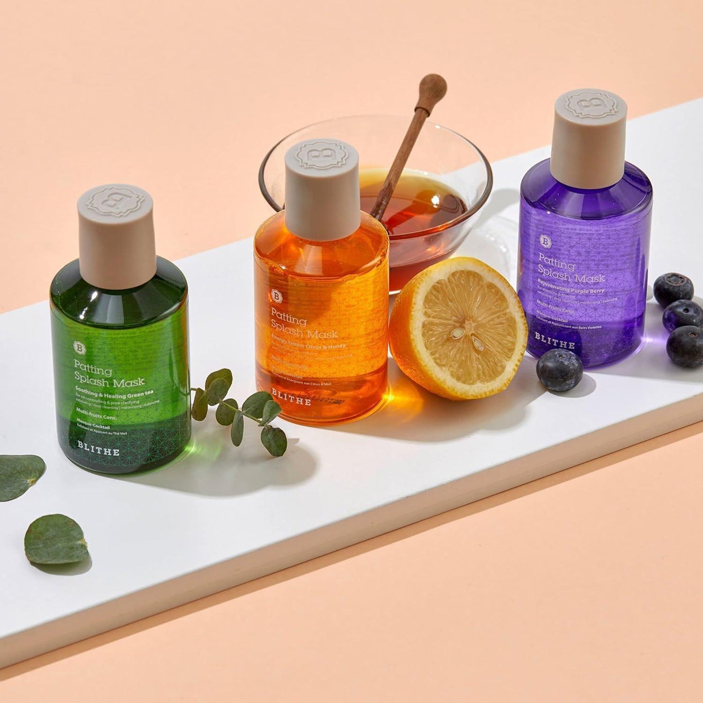 Blithe Patting Splash Mask Soothing & Healing Green Tea 150ml