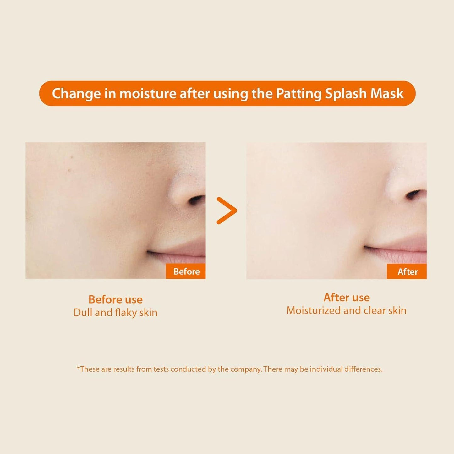 Blithe Patting Splash Mask Energy Yellow Citrus & Honey 150ml