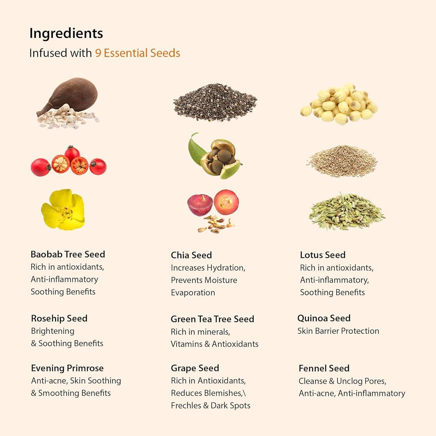 Blithe Vital Treatment 9 Essential Seeds 150ml