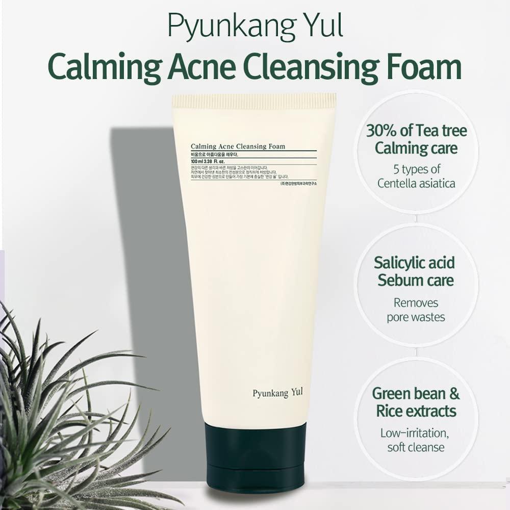 PyunkangYul Calming Acne Facial Cleanser 100ml