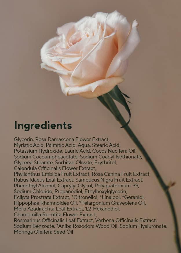 Aromatica Reviving Rose Infusion Cream Cleanser 145g