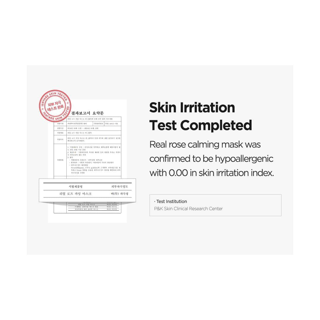 Isntree Real Rose Calming Mask 100ml