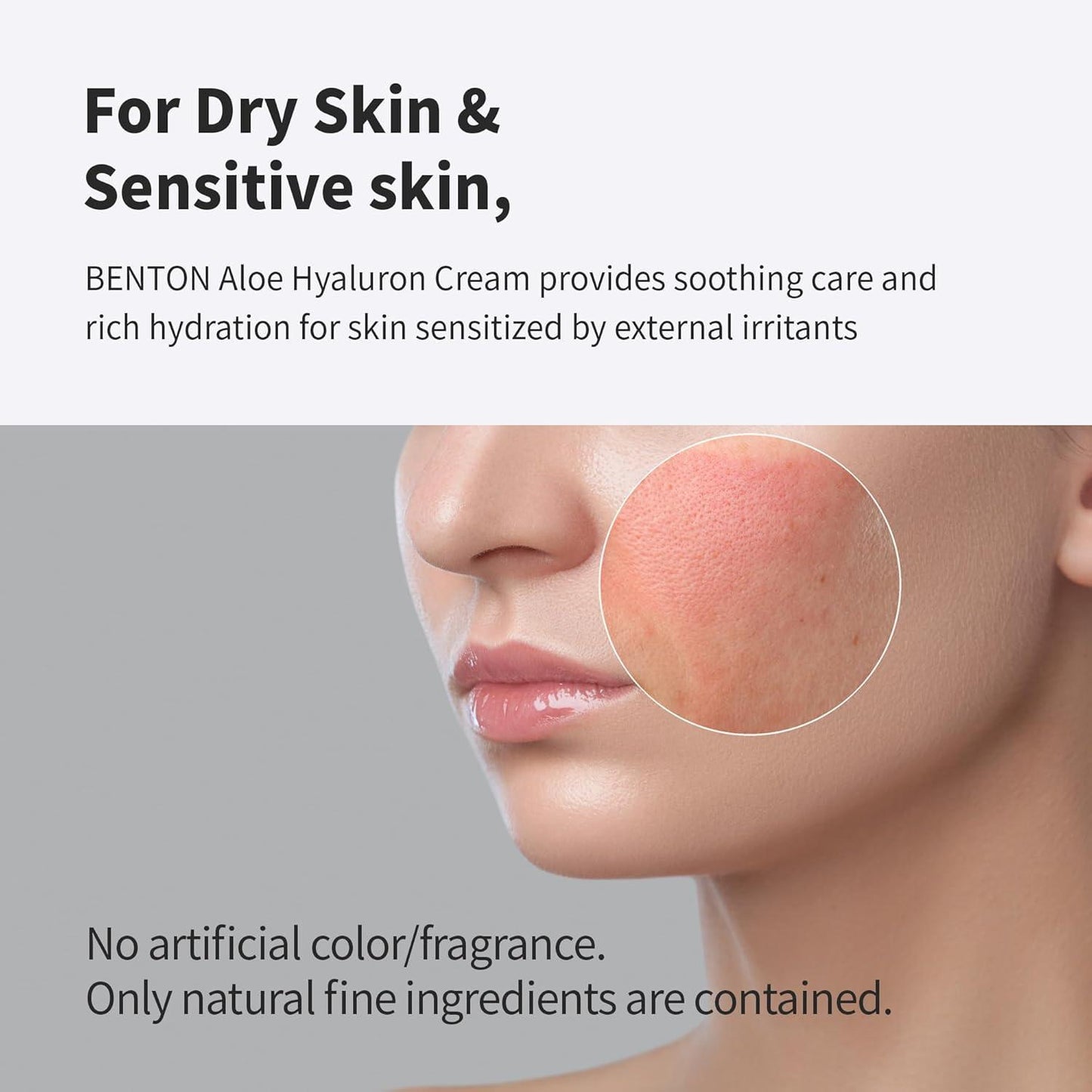 Benton ALOE HYALURON CREAM 50g