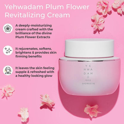 Thefaceshop YEHWADAM PLUM FLOWER REVITALIZING EYE CREAM - 25ML