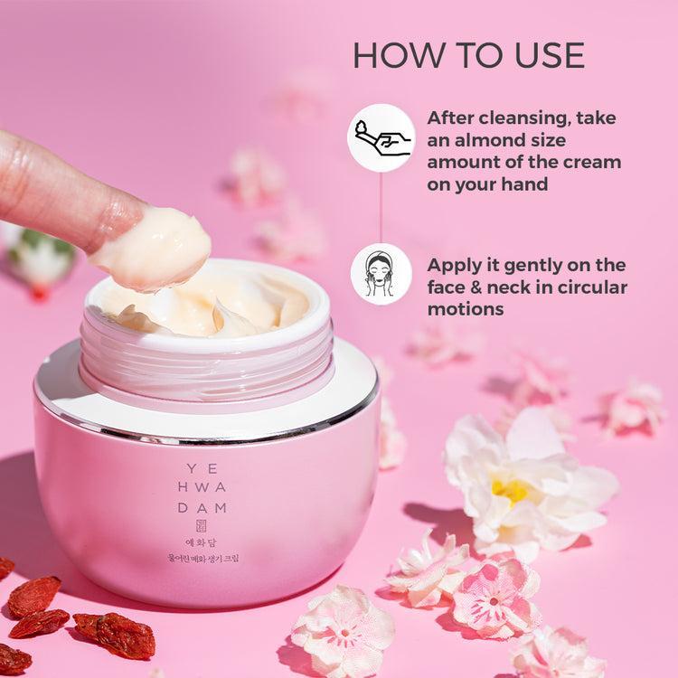 Thefaceshop YEHWADAM PLUM FLOWER REVITALIZING EYE CREAM - 25ML