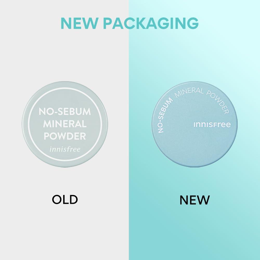 Innisfree No-Sebum Mineral Powder 5g