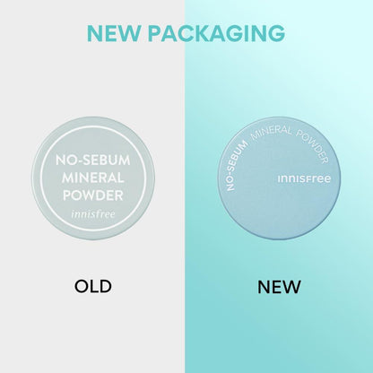Innisfree No-Sebum Mineral Powder 5g