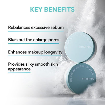 Innisfree No-Sebum Mineral Powder 5g