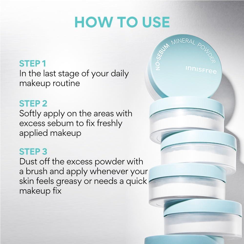 Innisfree No-Sebum Mineral Powder 5g