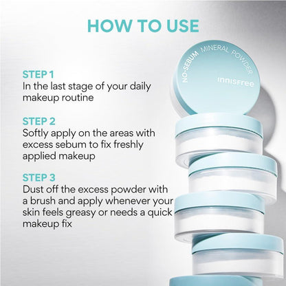 Innisfree No-Sebum Mineral Powder 5g