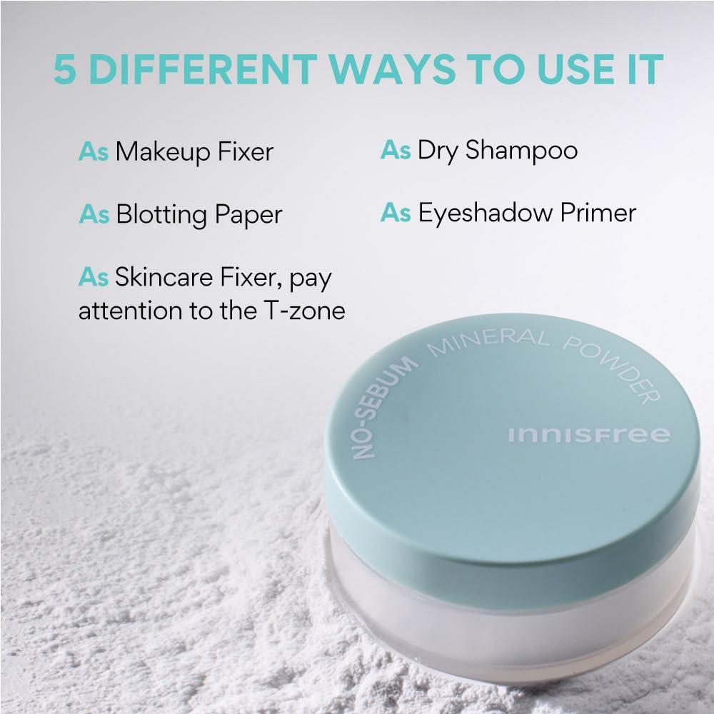 Innisfree No-Sebum Mineral Powder 5g