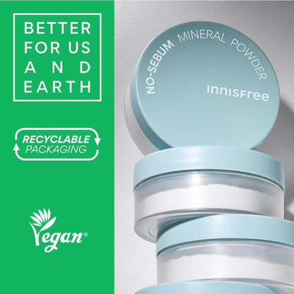 Innisfree No-Sebum Mineral Powder 5g