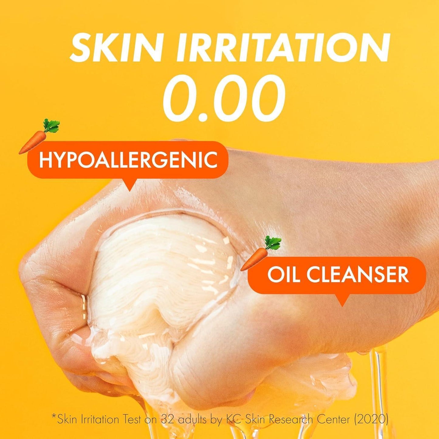 NeoGen DERMALOGY CARROT DEEP CLEAR OIL PAD 150ML (60 PADS)