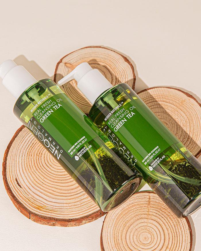 NeoGen DERMALOGY REAL FRESH CLEANSING OIL GREEN TEA 285ML