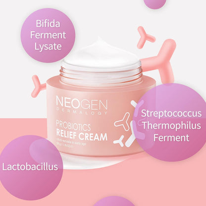 NeoGen DERMALOGY PROBIOTICS RELIEF CREAM 50G