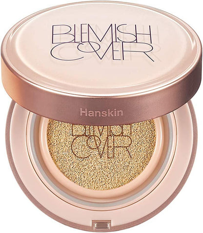 Hanskin Glow Blemish Cover Conceal Cushion No. 21 Cream 11g*2