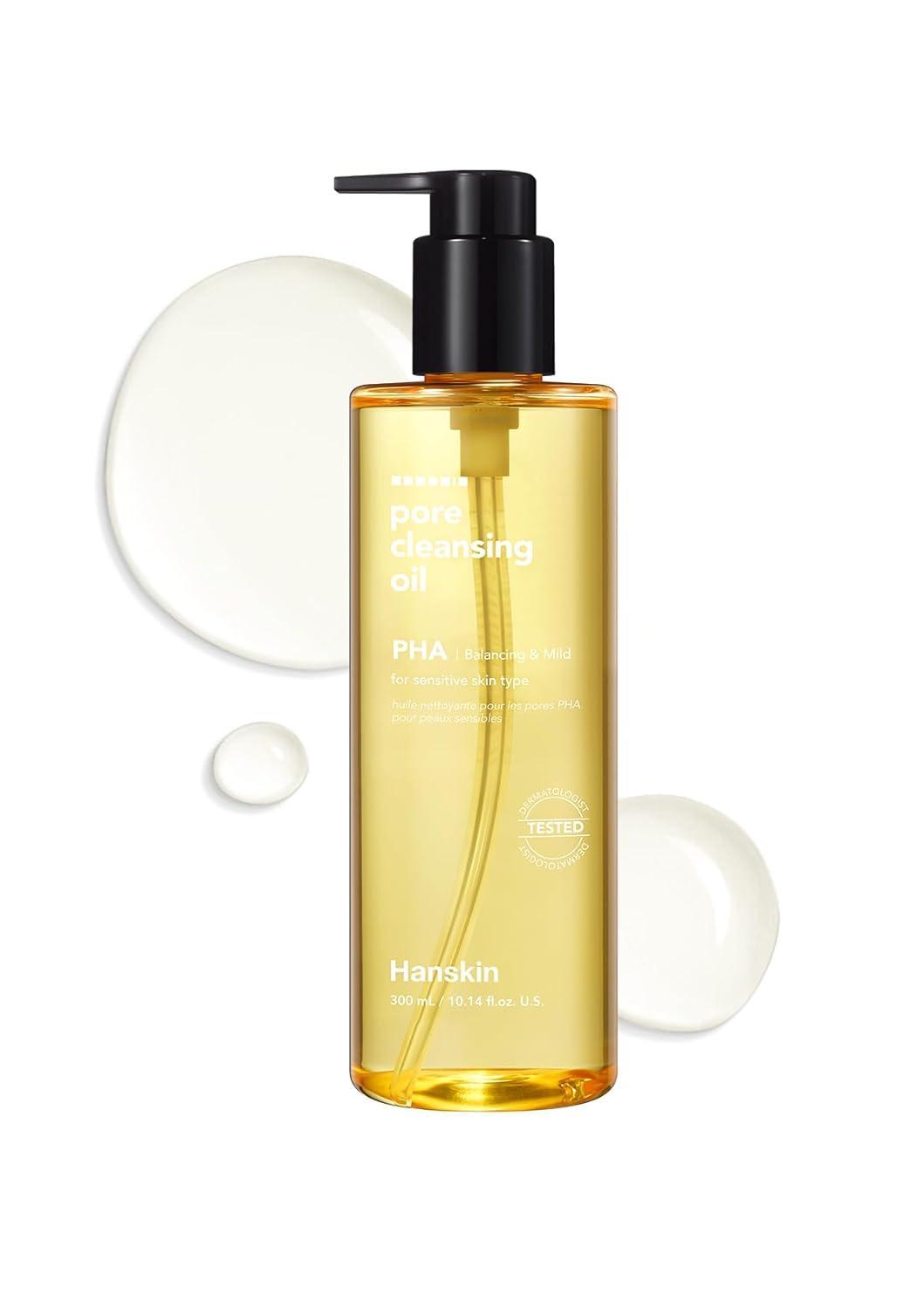 Hanskin PHA Pore Cleansing Oil 300ml