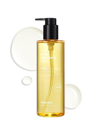 Hanskin PHA Pore Cleansing Oil 300ml