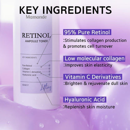 Mamonde Pore Shrinker Bakuchiol Retinol Toner 200ml