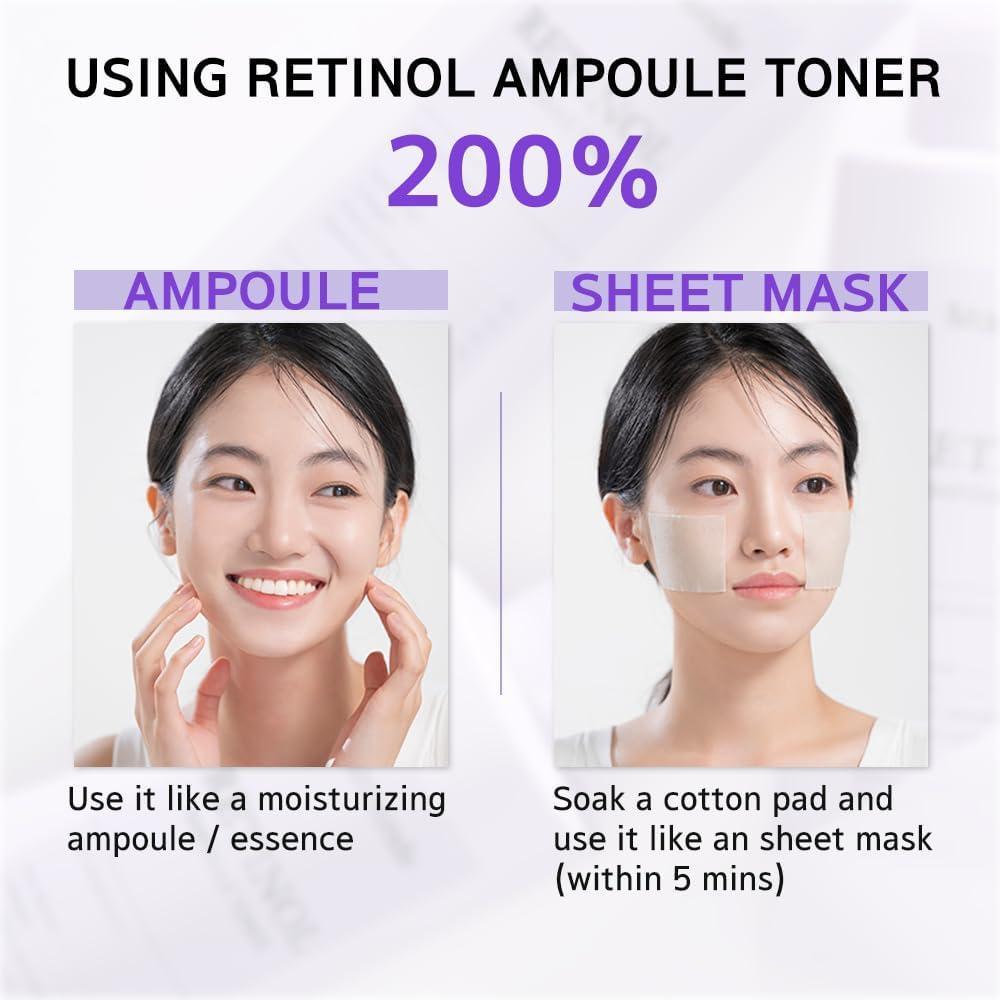 Mamonde Pore Shrinker Bakuchiol Retinol Toner 200ml