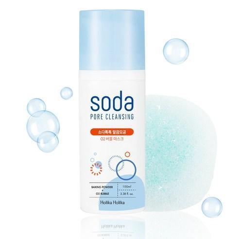 HolikaHolika Soda Pore Cleansing O2 Bubble Mask 100ml