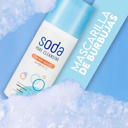 HolikaHolika Soda Pore Cleansing O2 Bubble Mask 100ml