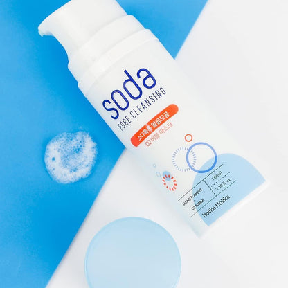 HolikaHolika Soda Pore Cleansing O2 Bubble Mask 100ml