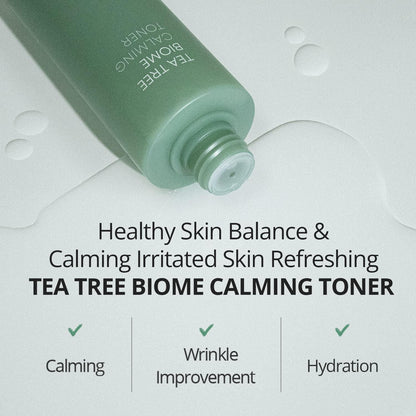 Farmstay Tea Tree Biome Calming Toner 200ml