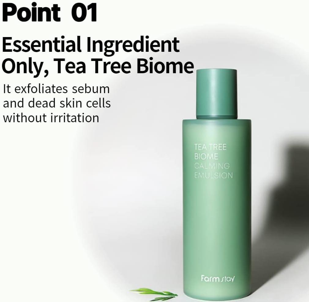 Farmstay Tea Tree Biome Calming Toner 200ml