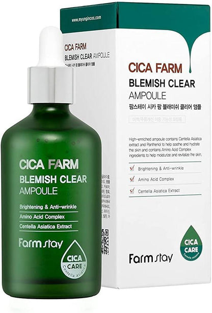 Farmstay Cica Farm Blemish Clear Ampoule 100ml