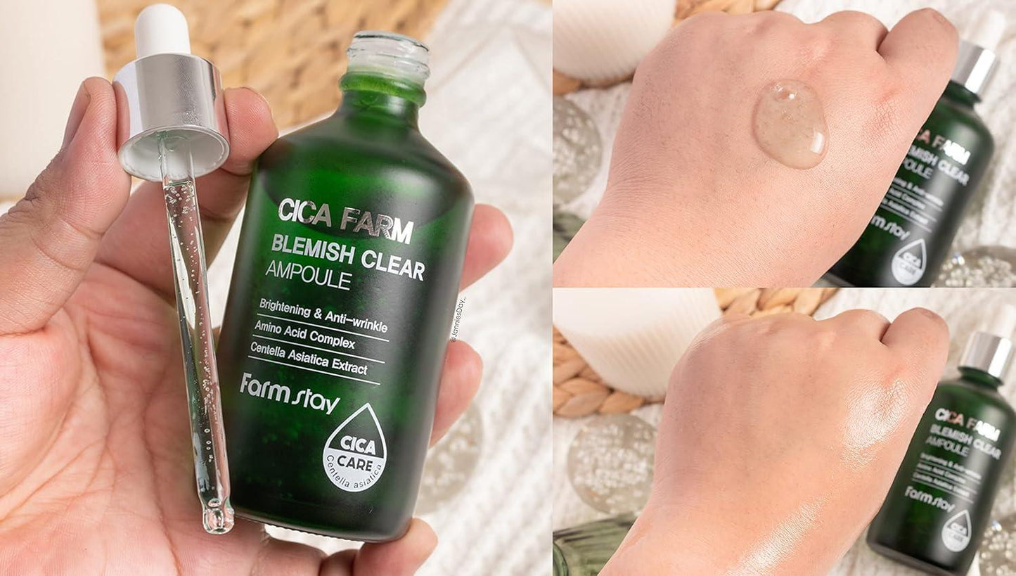 Farmstay Cica Farm Blemish Clear Ampoule 100ml