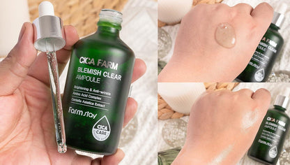 Farmstay Cica Farm Blemish Clear Ampoule 100ml