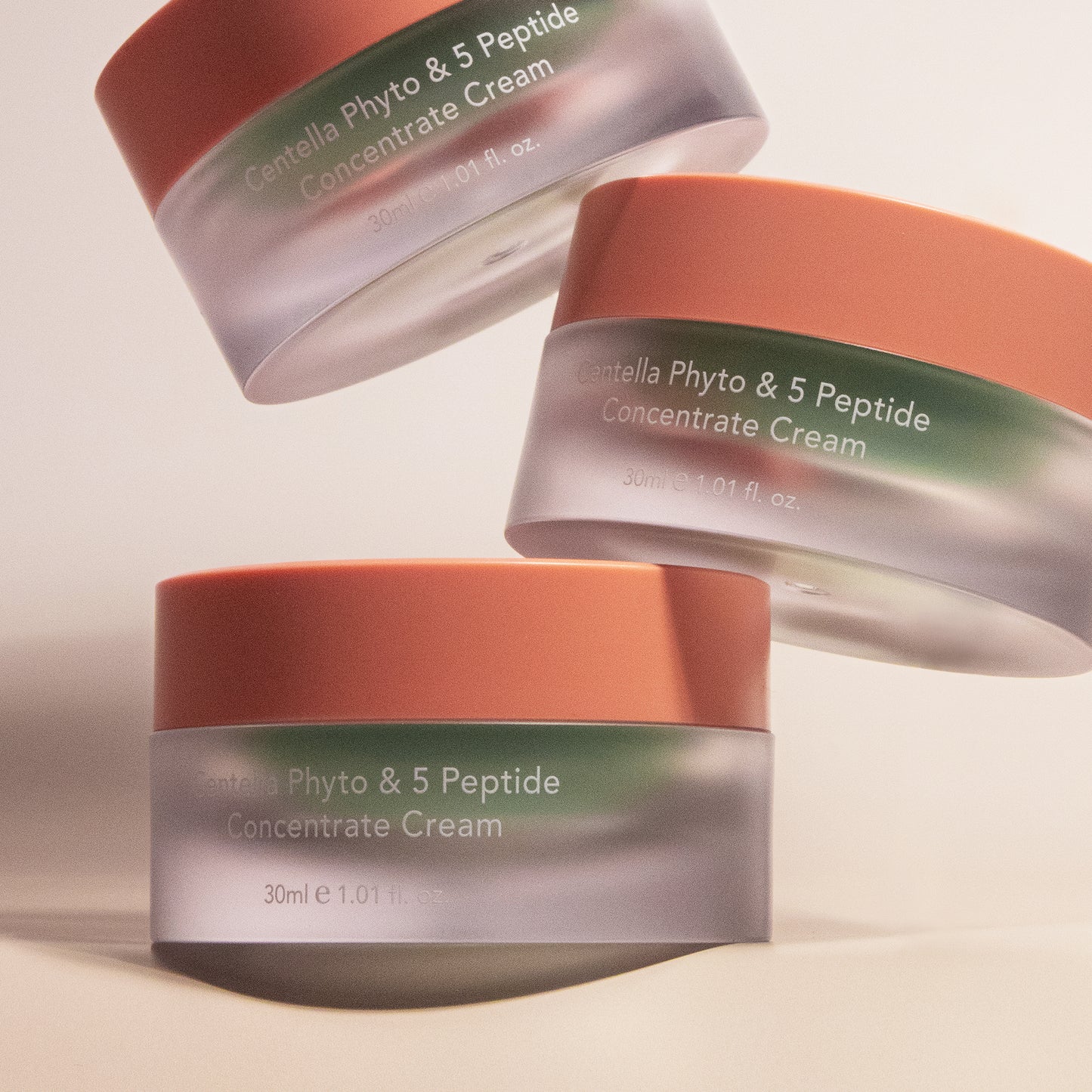 haruharuwonder Centella Phyto & 5 Peptide Concentrate Cream - 3Size
