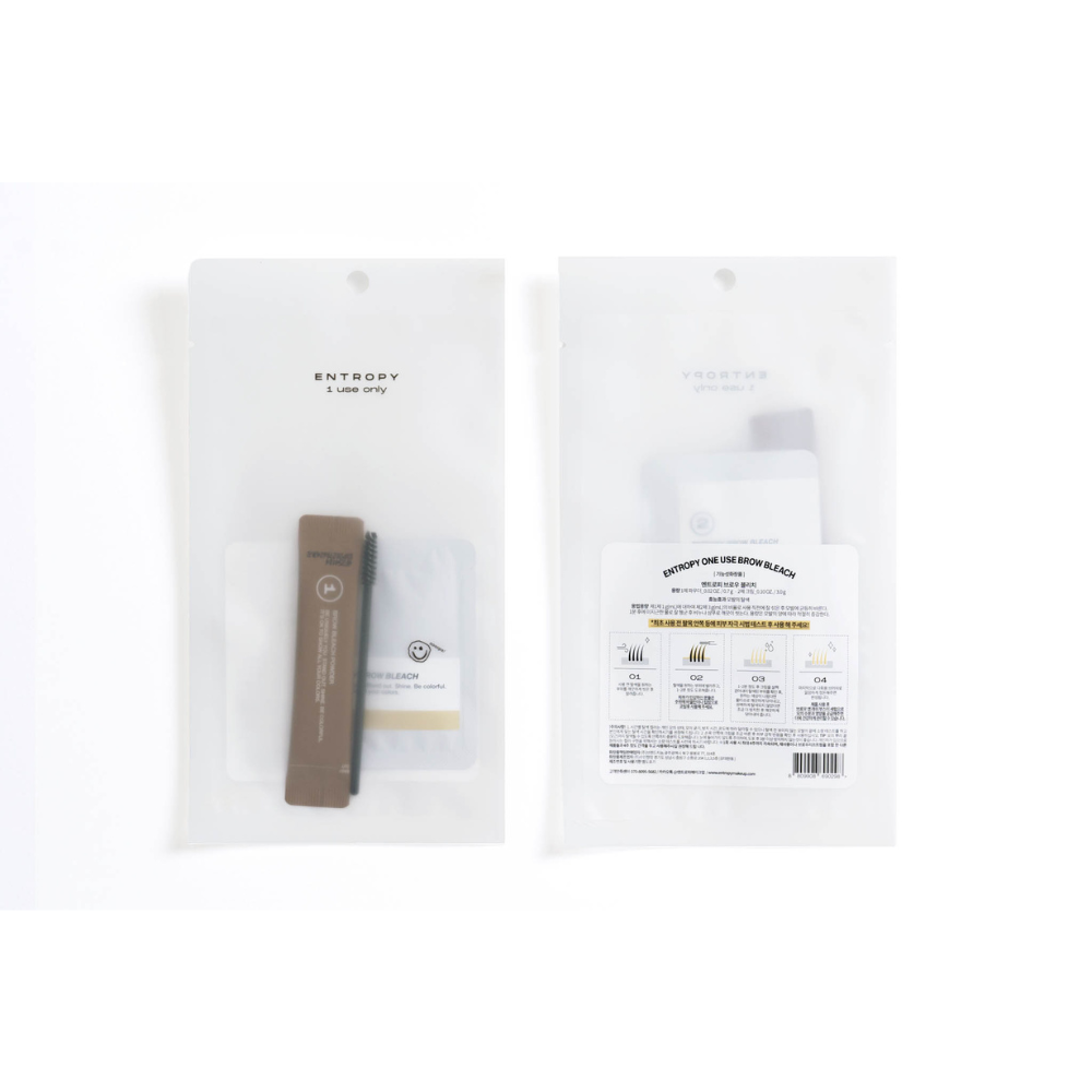 ENTROPY One-Use Brow Bleach 3.7G