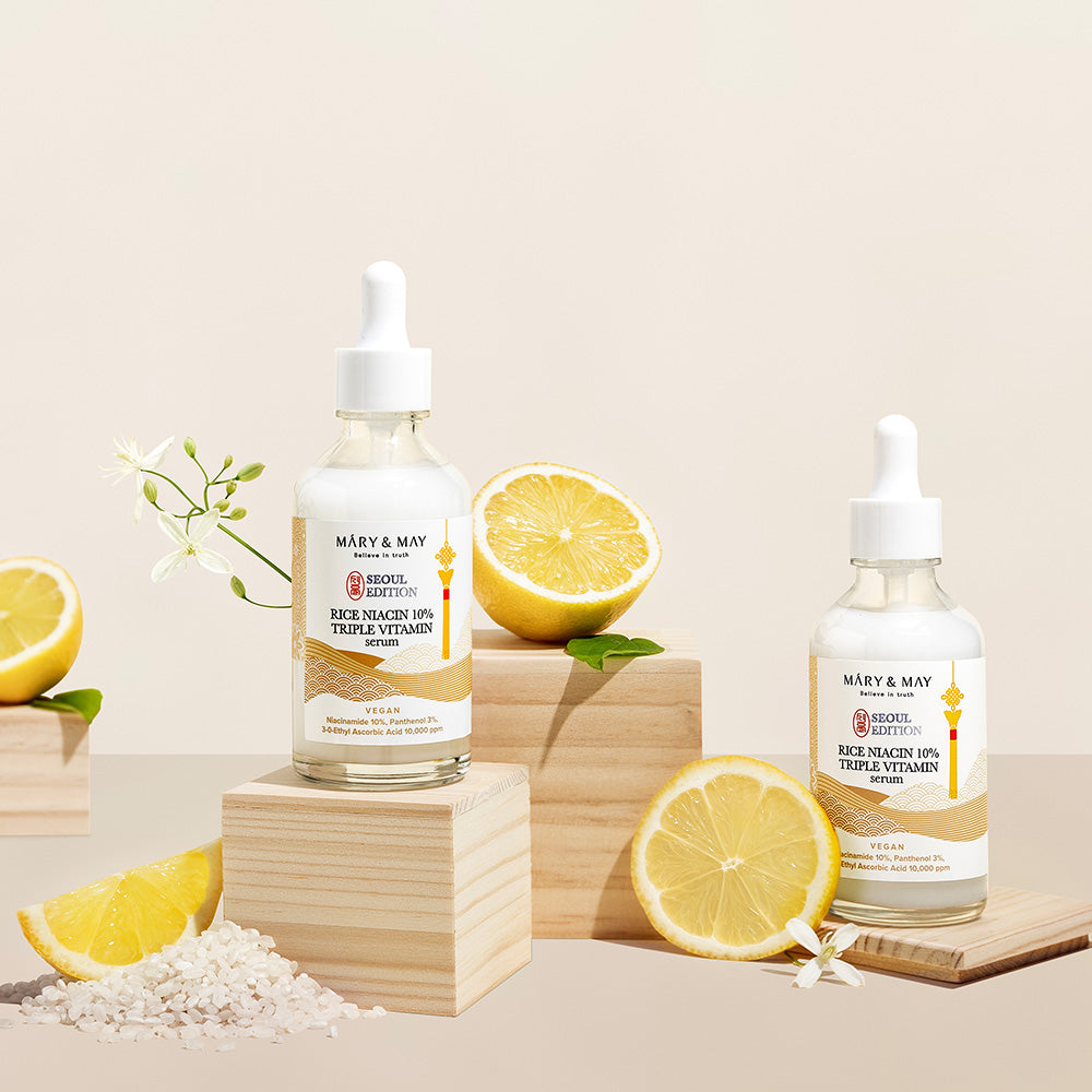 Mary&May Rice niacin 10% Triple Vitamin Serum 80ml